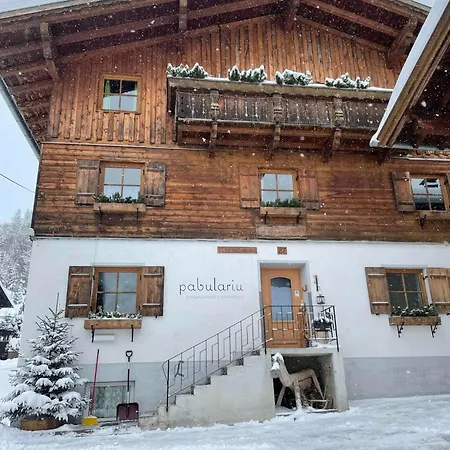 Bergbauernhof Pabulariu Villa Boden Exterior photo