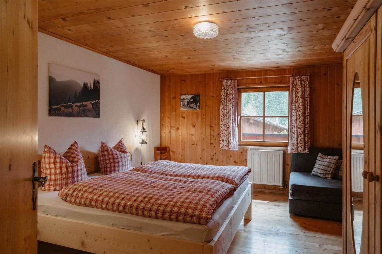 Bergbauernhof Pabulariu Séjour à la ferme Boden