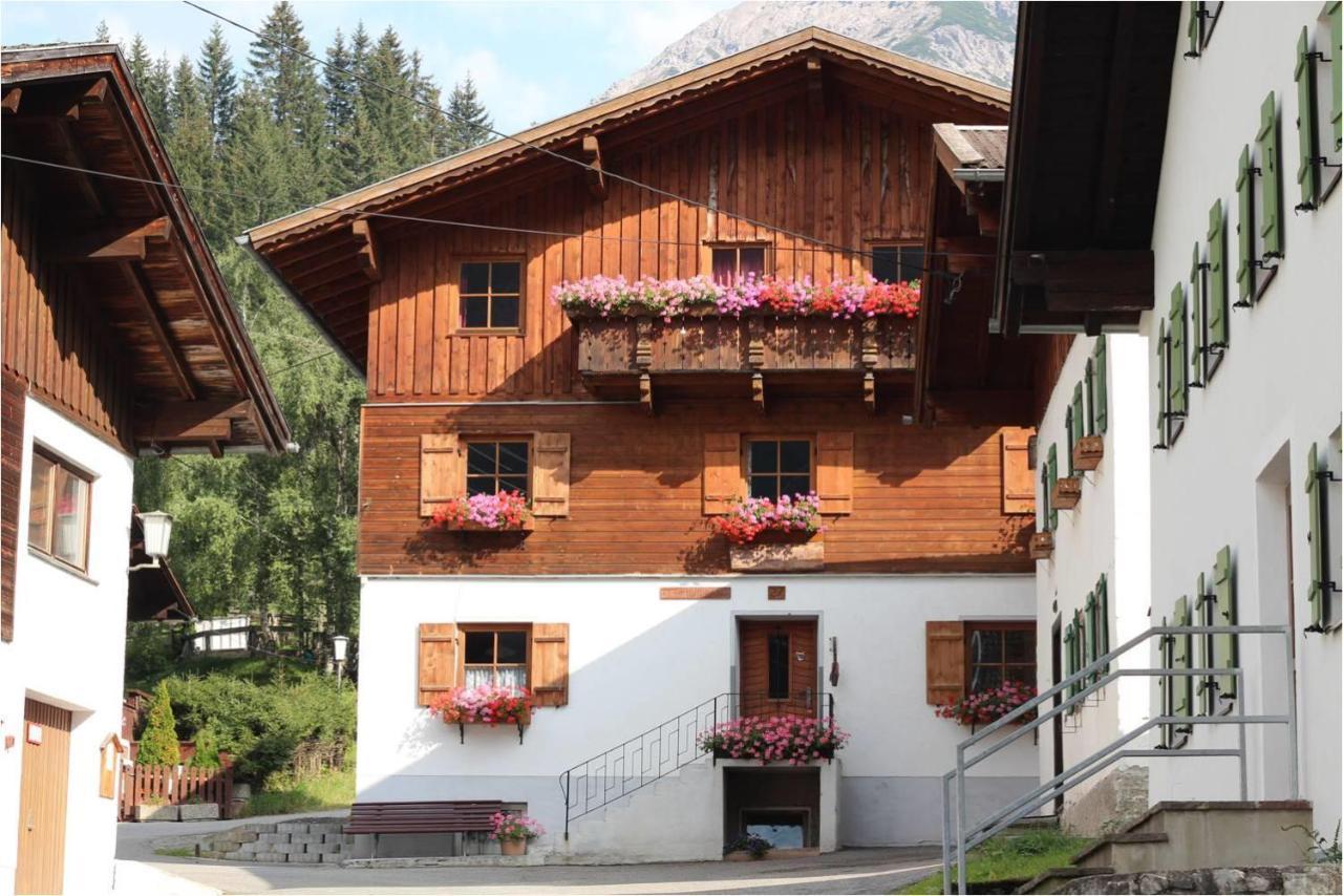 Bergbauernhof Pabulariu Boden