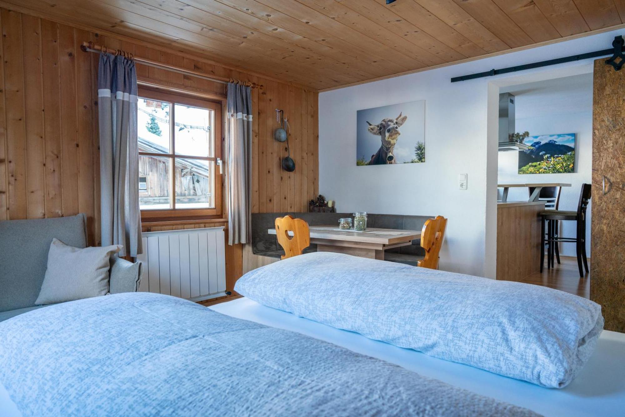 Bergbauernhof Pabulariu Boden