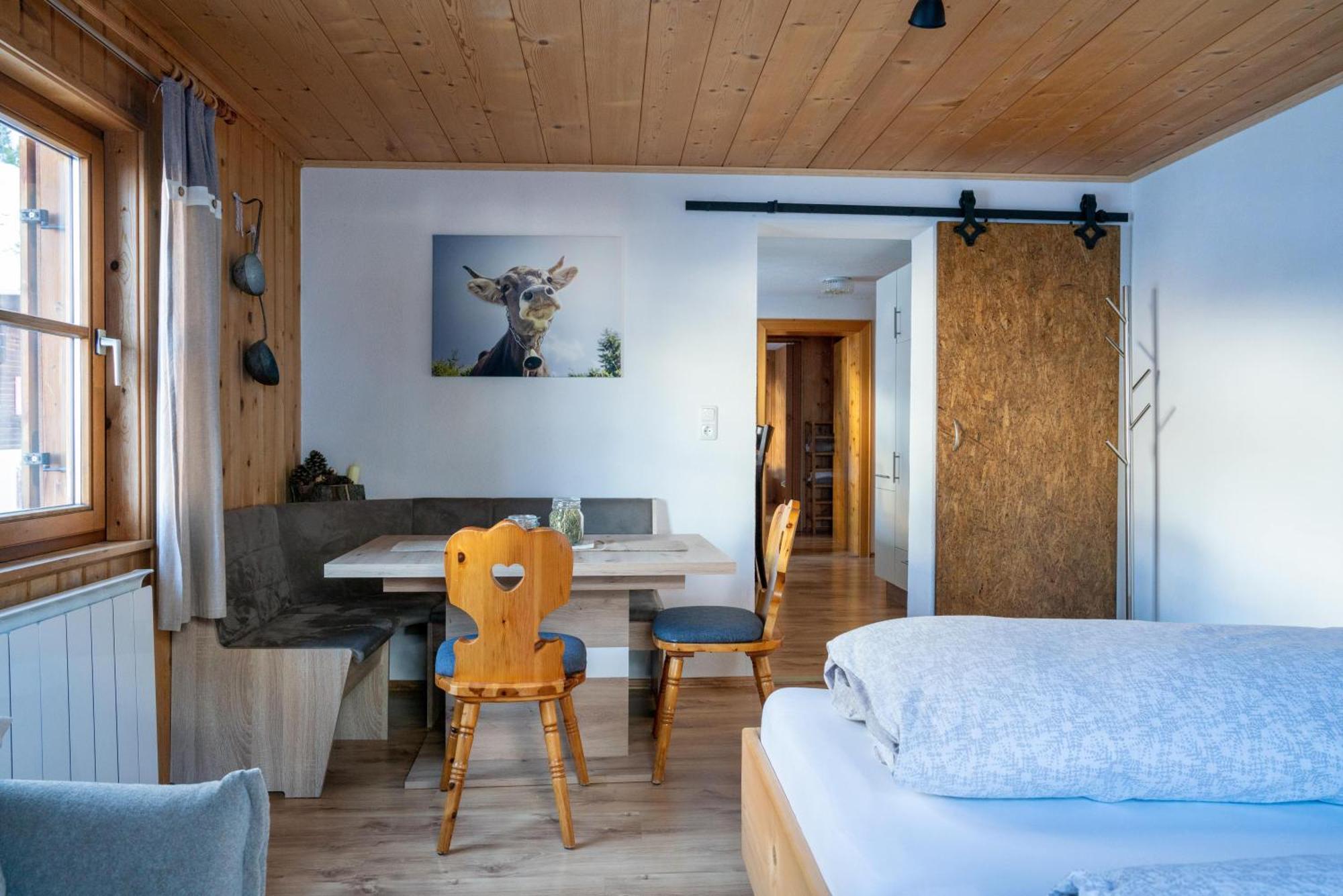 Bergbauernhof Pabulariu Séjour à la ferme *
