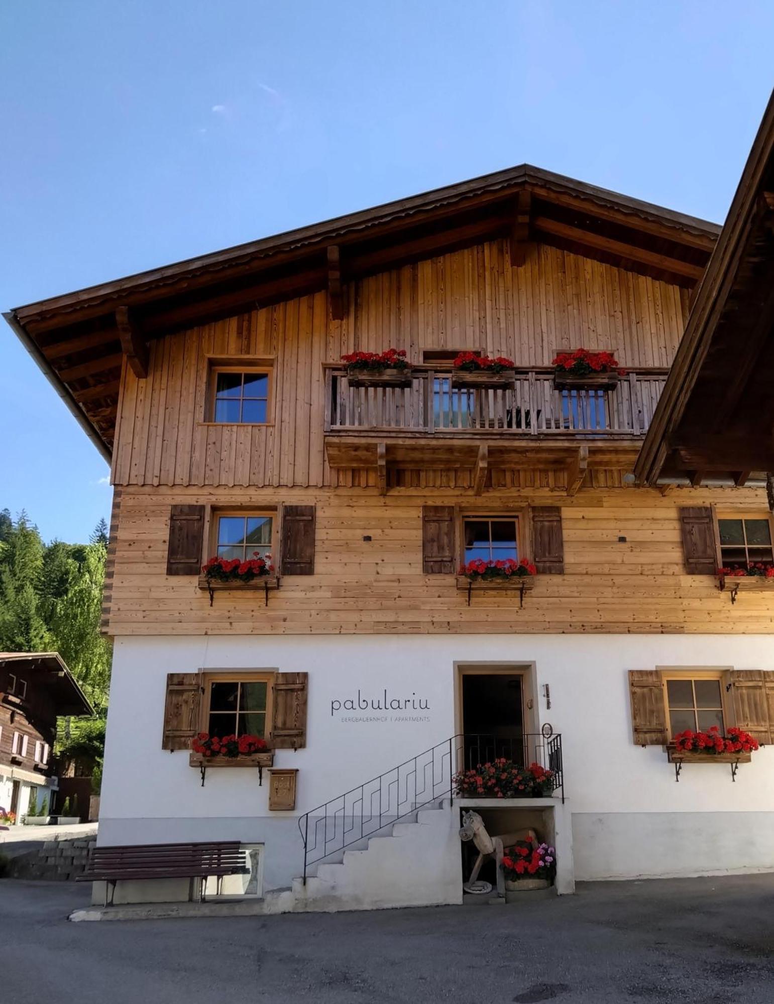 Bergbauernhof Pabulariu Séjour à la ferme Boden