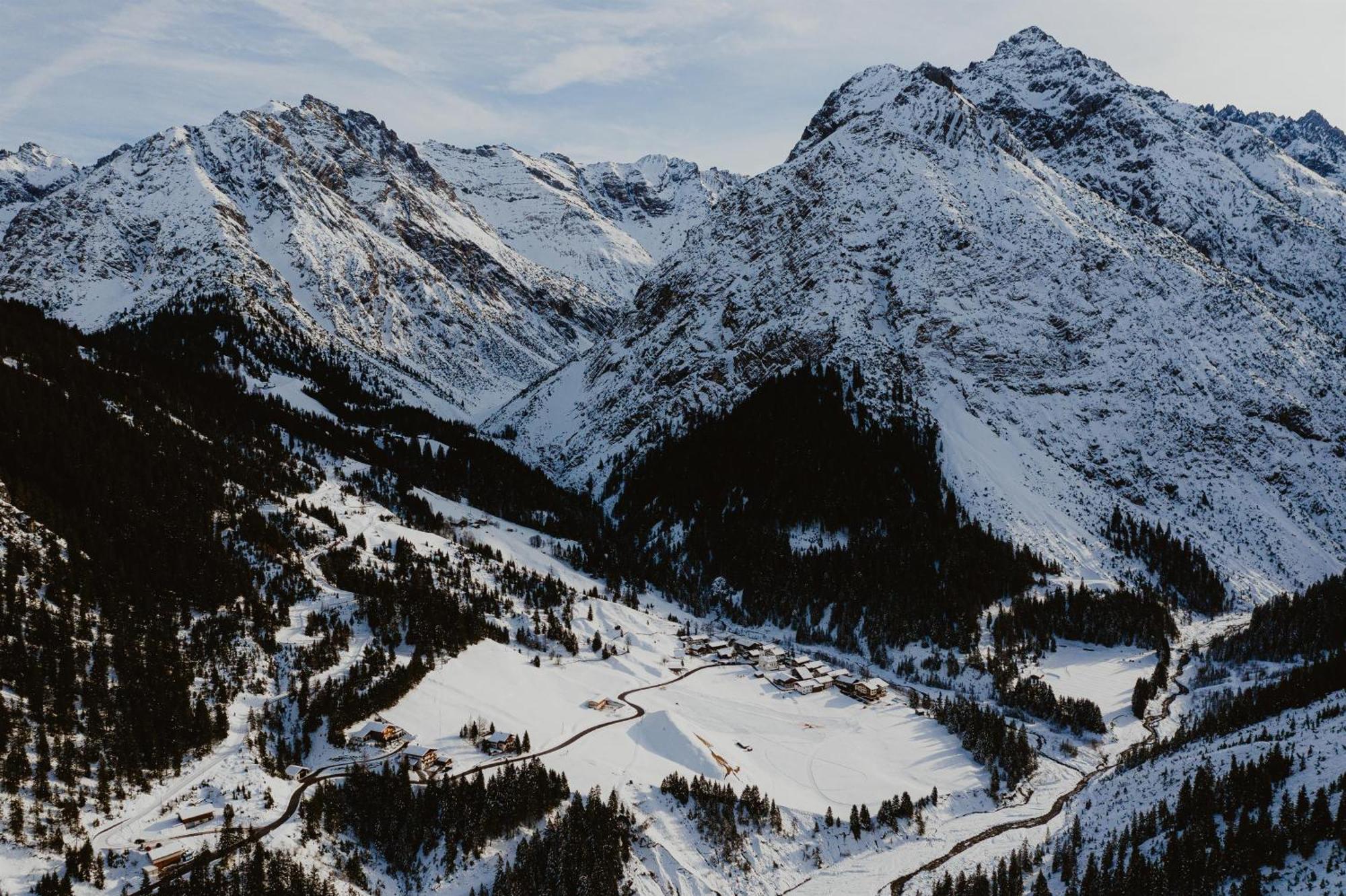 Séjour à la ferme Bergbauernhof Pabulariu Boden