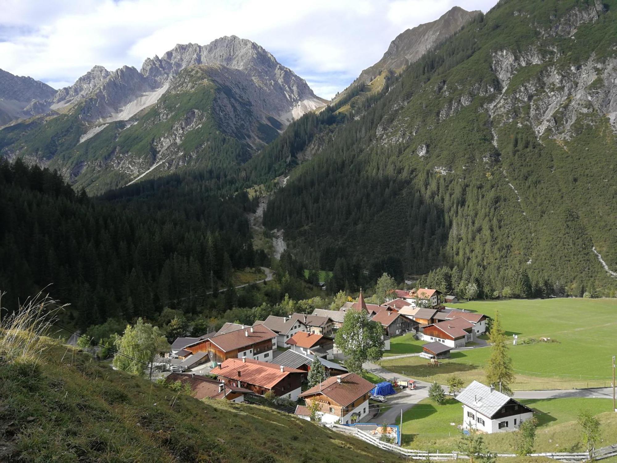 Bergbauernhof Pabulariu Séjour à la ferme