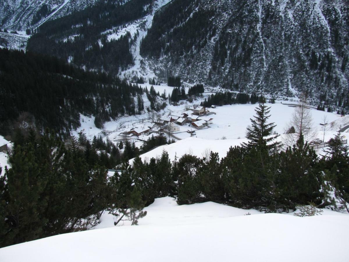Bergbauernhof Pabulariu Séjour à la ferme Boden